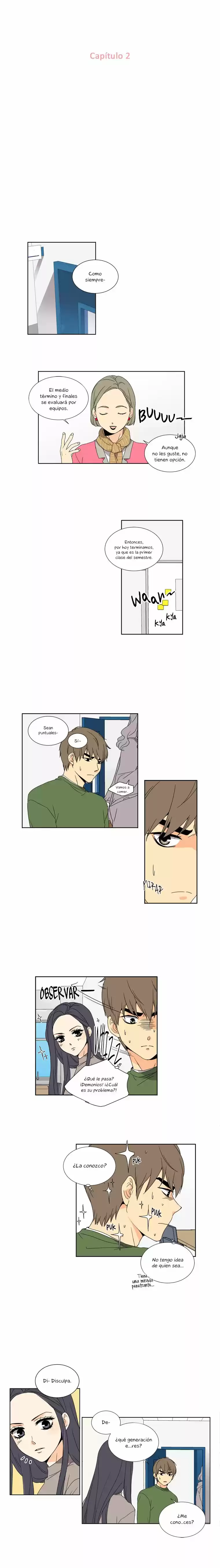 Lovely Bokhee capítulo 2, página 6