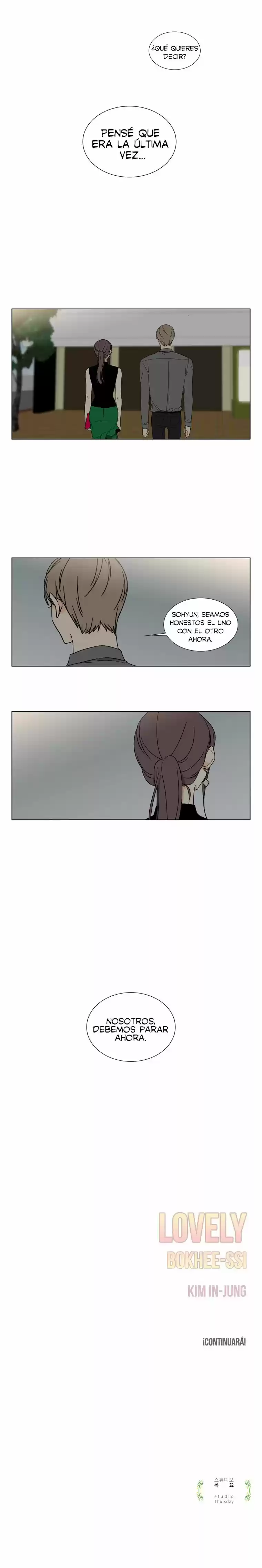 Lovely Bokhee capítulo 21, página 18