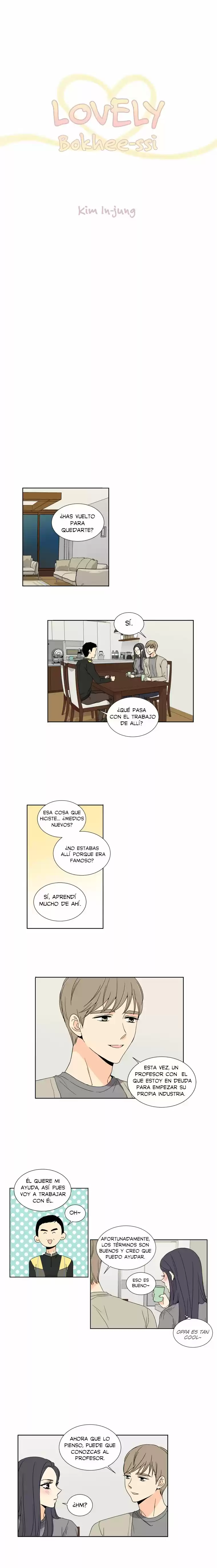 Lovely Bokhee capítulo 8, página 8