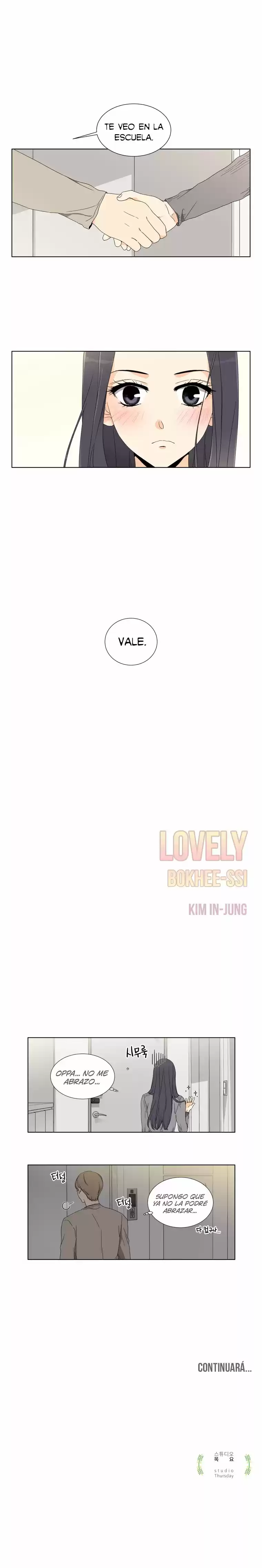 Lovely Bokhee capítulo 8, página 13