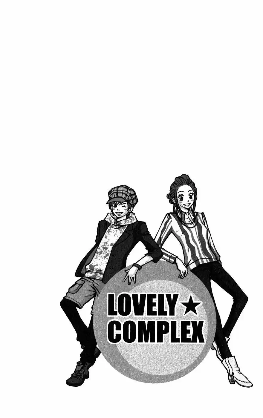Lovely Complex capítulo 39, página 1