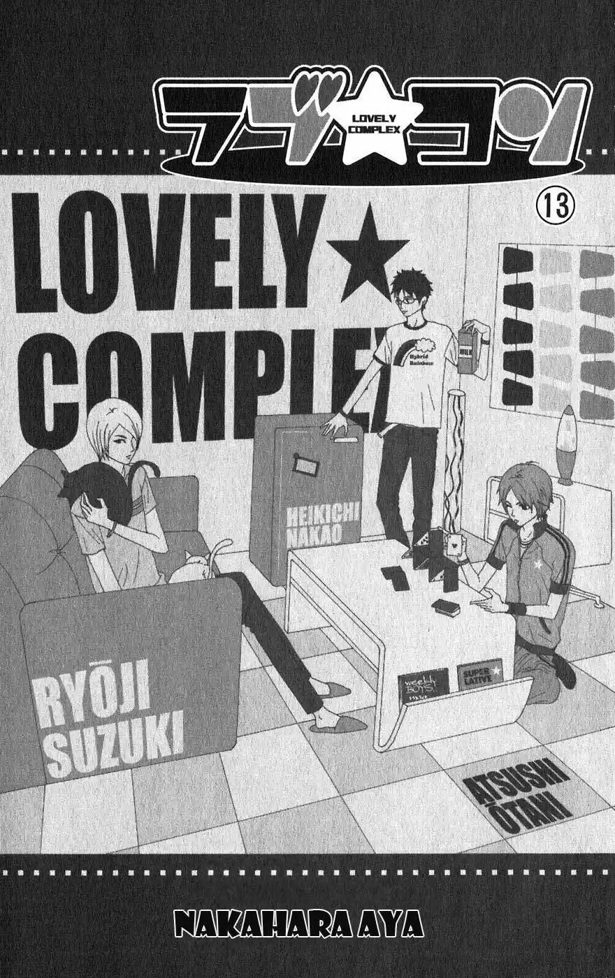 Lovely Complex capítulo 48, página 5