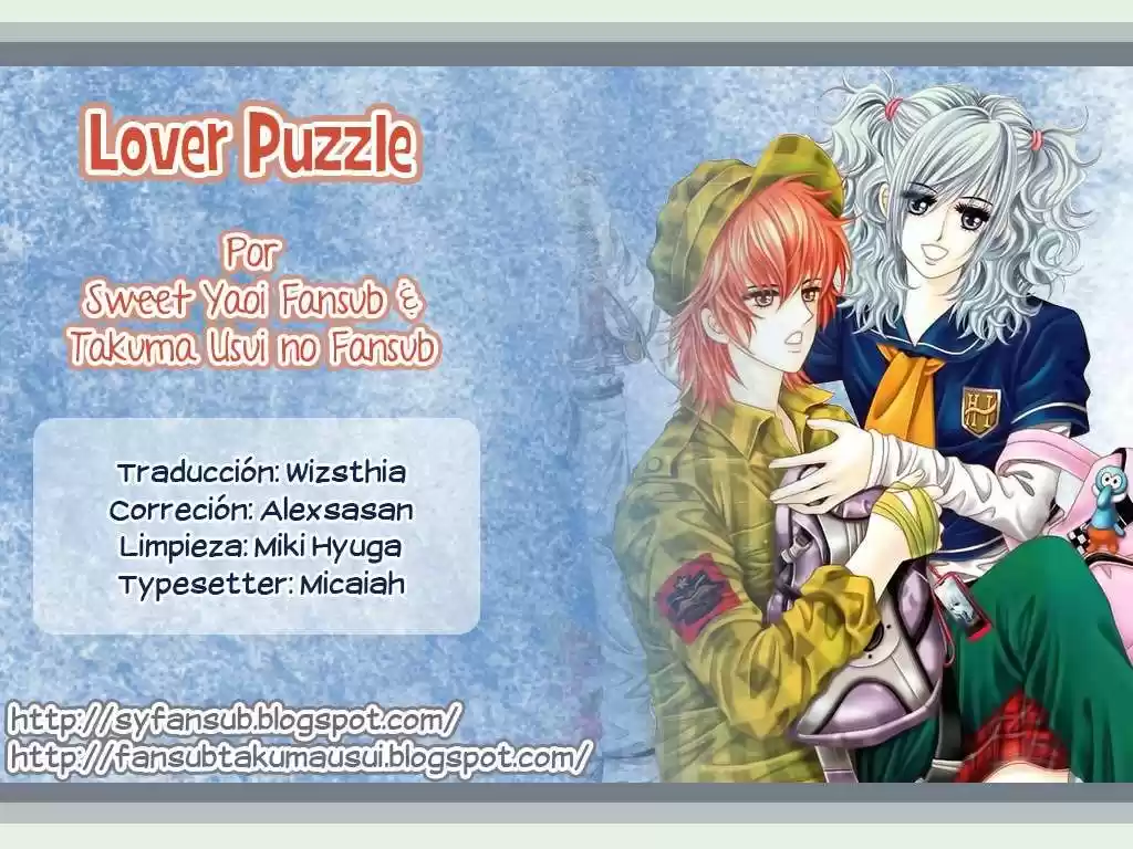Lover Puzzle capítulo 2, página 41