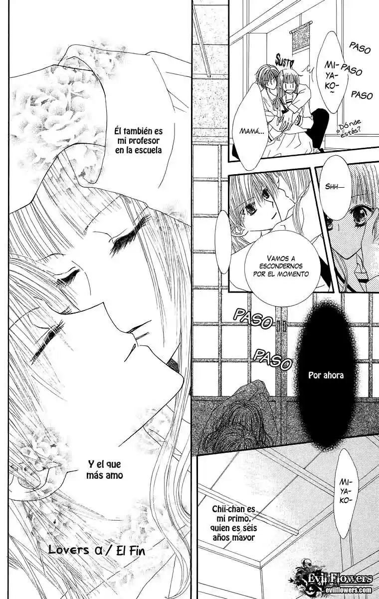 Lovers Alpha capítulo 1, página 32