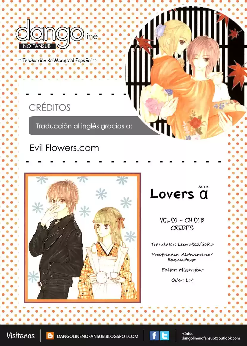 Lovers Alpha capítulo 1, página 34