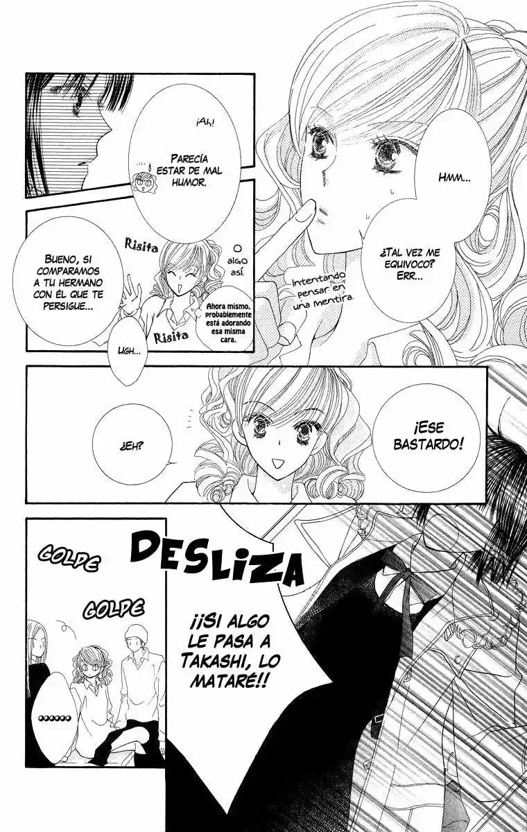 Lovers Alpha capítulo 4, página 28