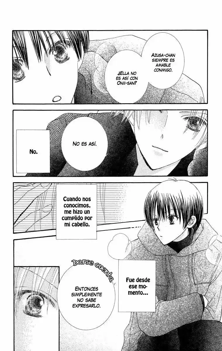 Lovers Alpha capítulo 4, página 32