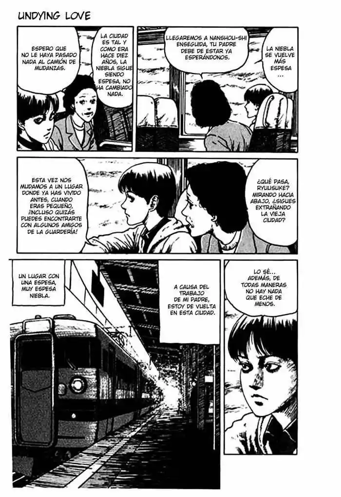 Lovesick Dead capítulo 1, página 9