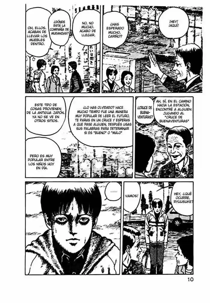 Lovesick Dead capítulo 1, página 10