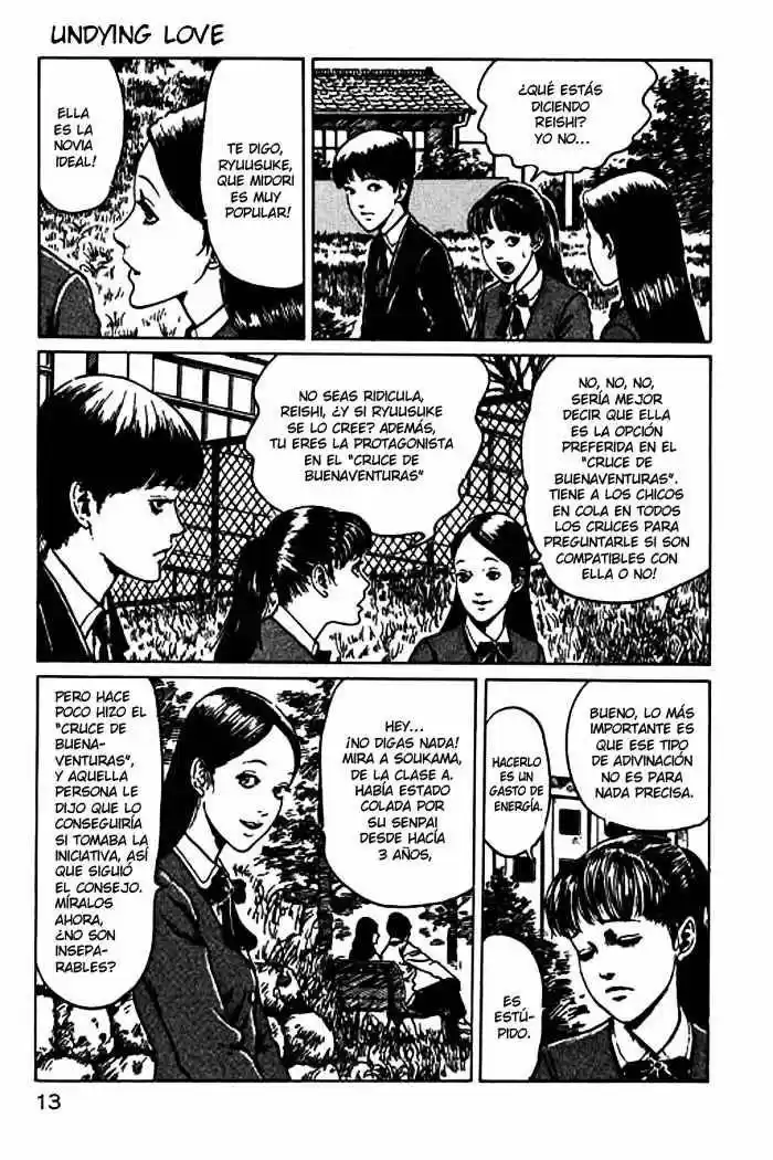 Lovesick Dead capítulo 1, página 13