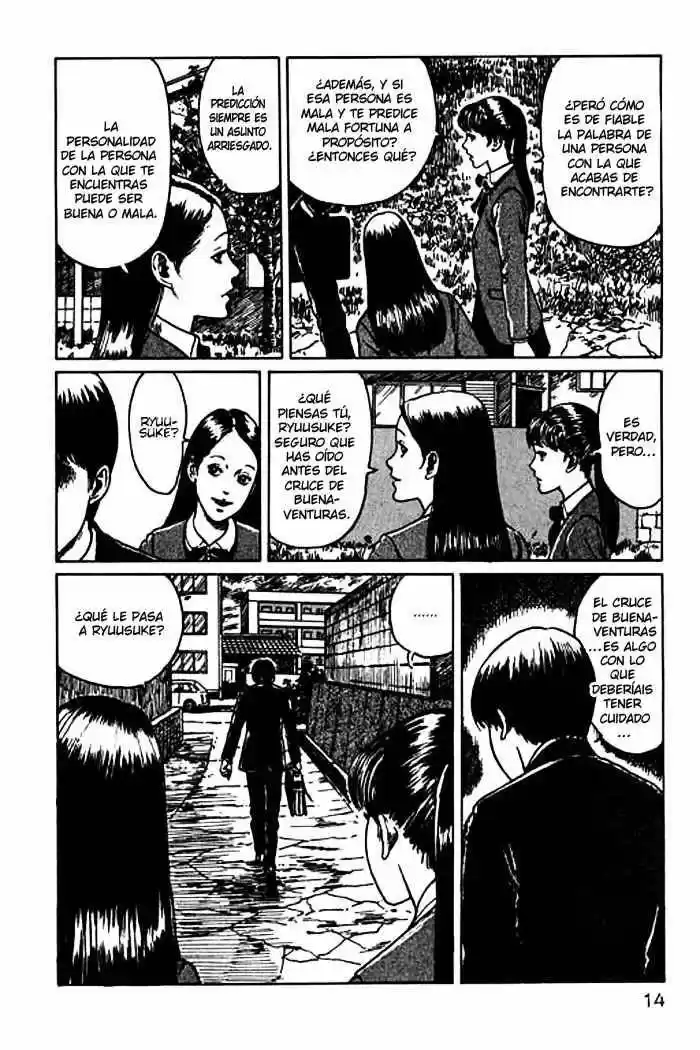 Lovesick Dead capítulo 1, página 14
