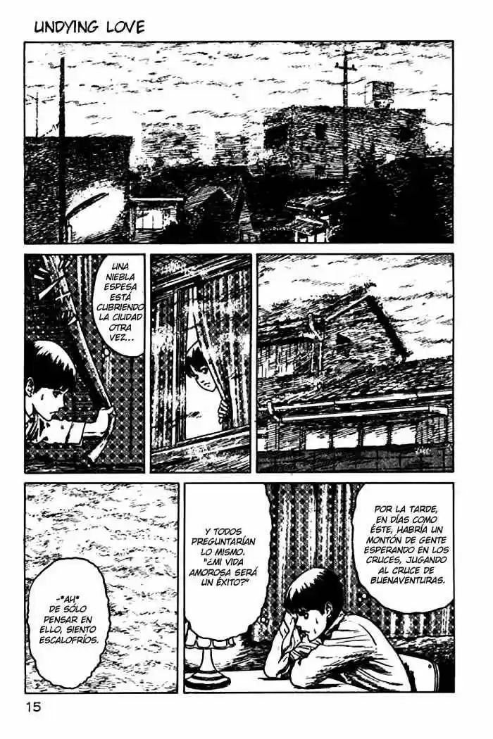 Lovesick Dead capítulo 1, página 15