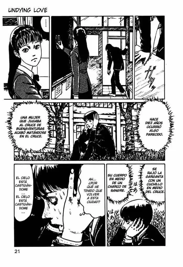 Lovesick Dead capítulo 1, página 21