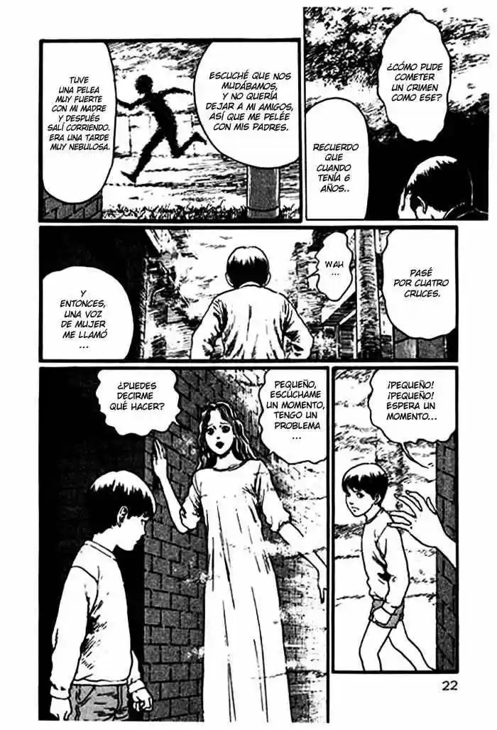 Lovesick Dead capítulo 1, página 22