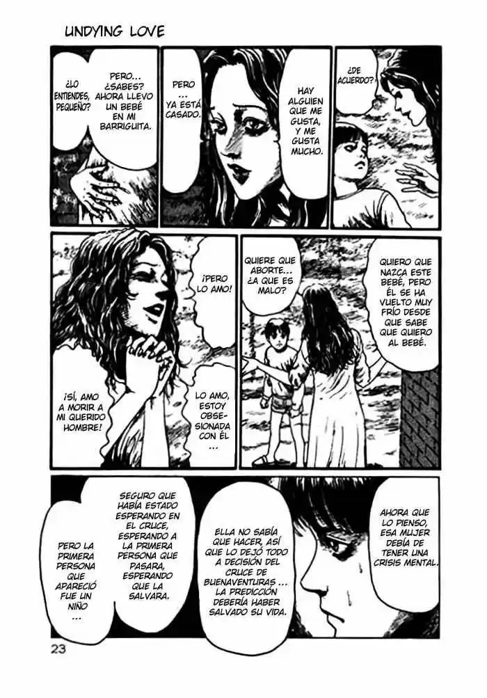 Lovesick Dead capítulo 1, página 23