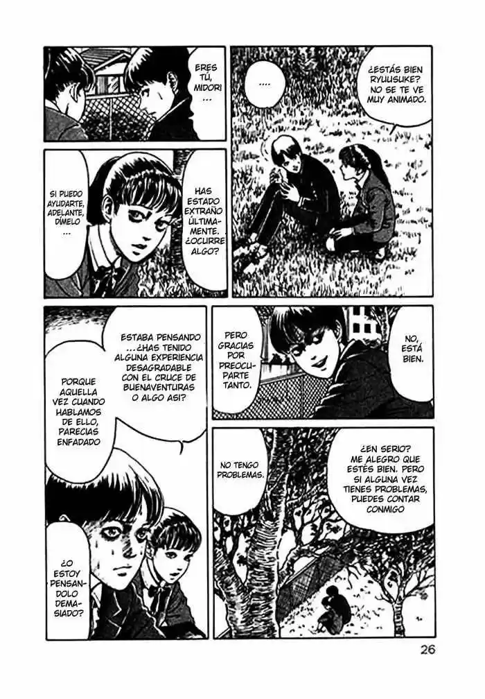 Lovesick Dead capítulo 1, página 26