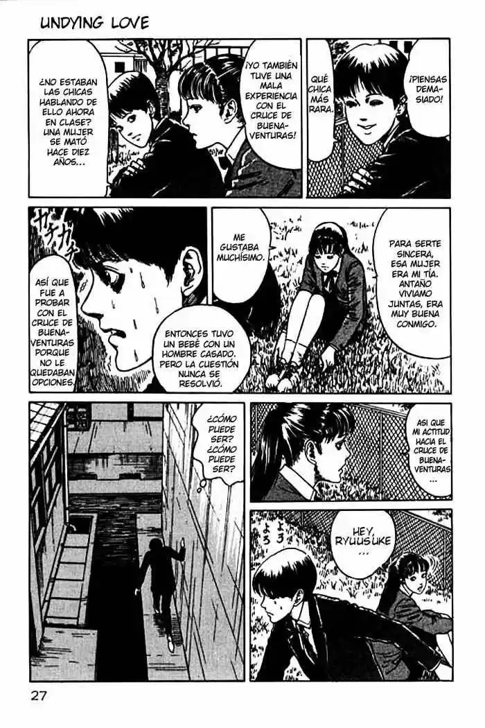 Lovesick Dead capítulo 1, página 27