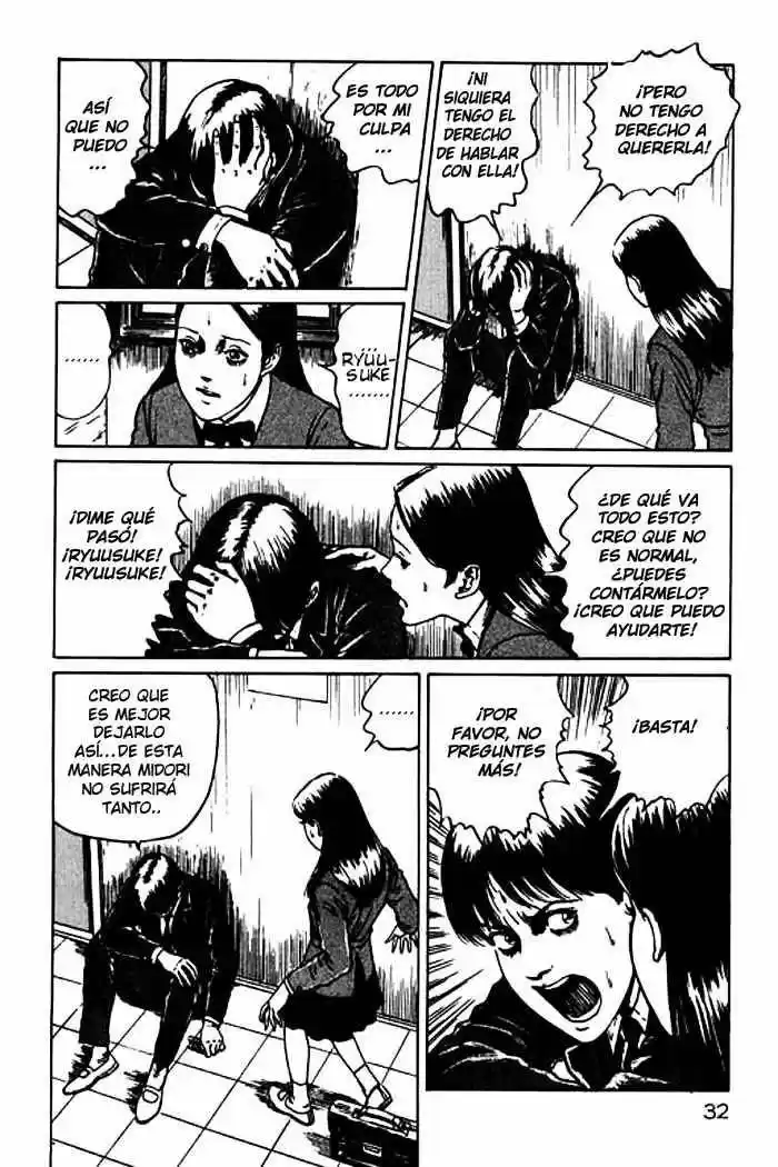 Lovesick Dead capítulo 1, página 32
