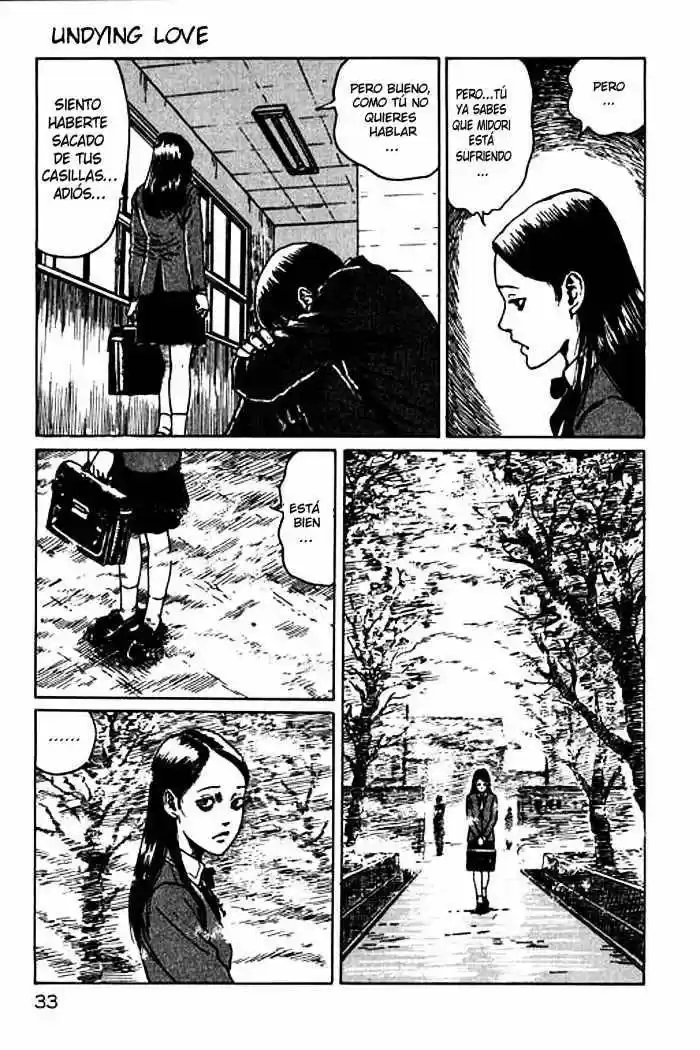 Lovesick Dead capítulo 1, página 33