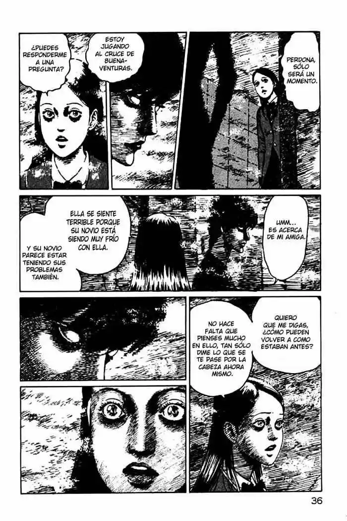 Lovesick Dead capítulo 1, página 36
