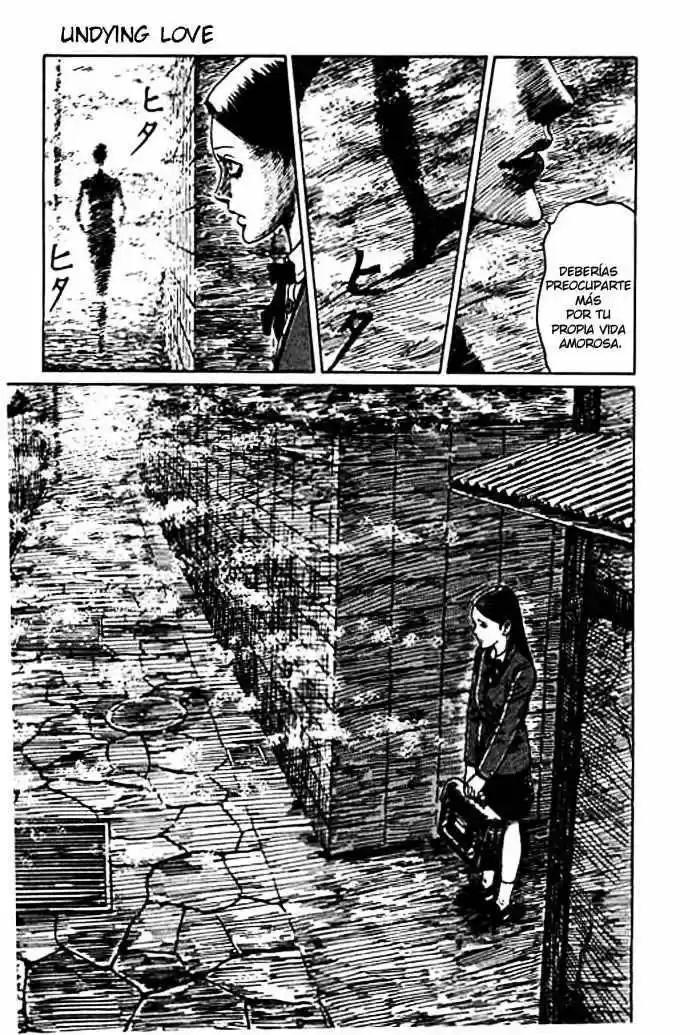 Lovesick Dead capítulo 1, página 37