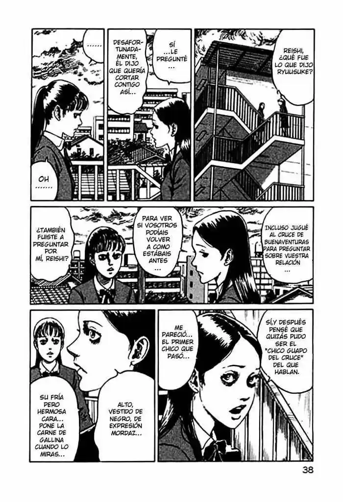 Lovesick Dead capítulo 1, página 38