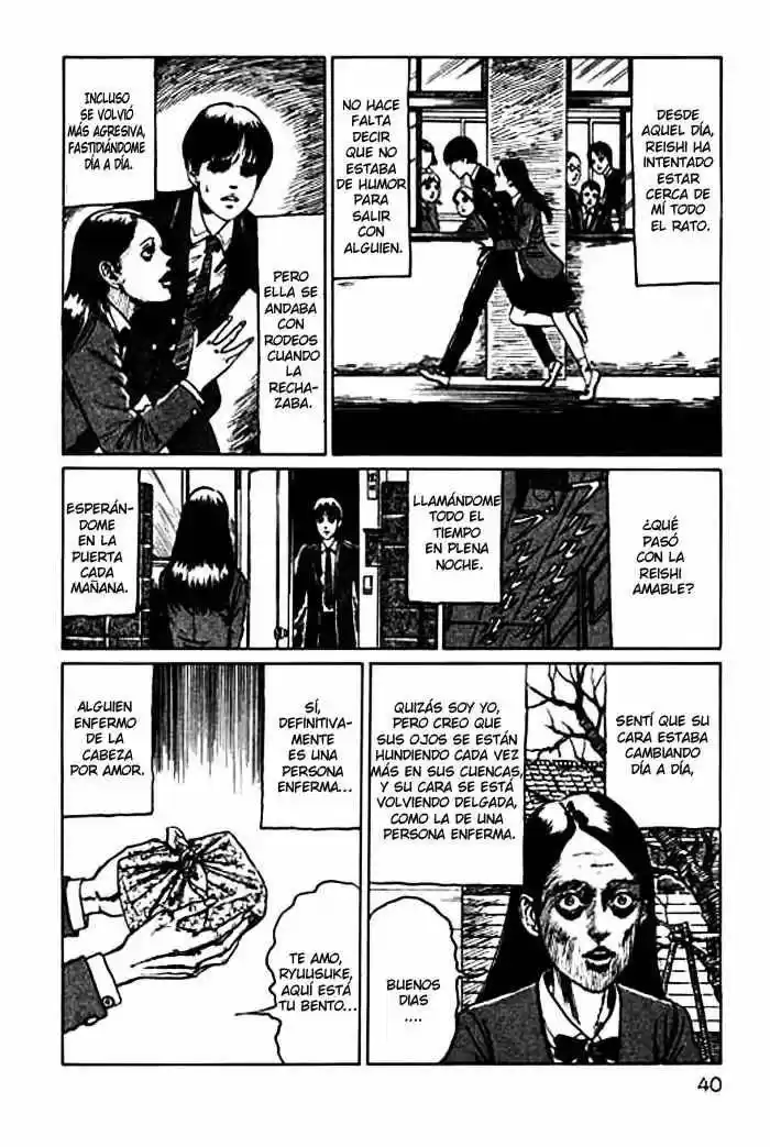 Lovesick Dead capítulo 1, página 40