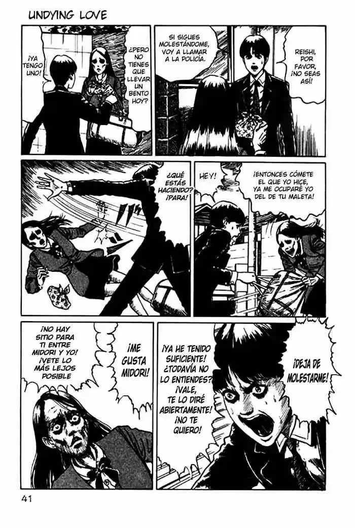 Lovesick Dead capítulo 1, página 41