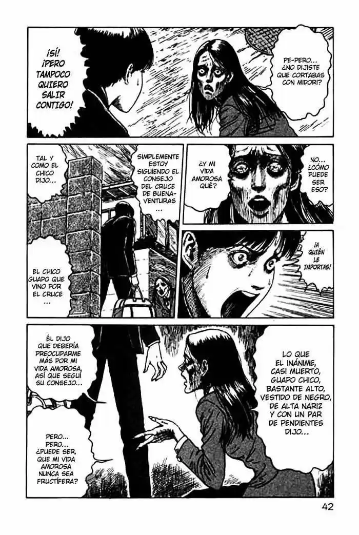 Lovesick Dead capítulo 1, página 42