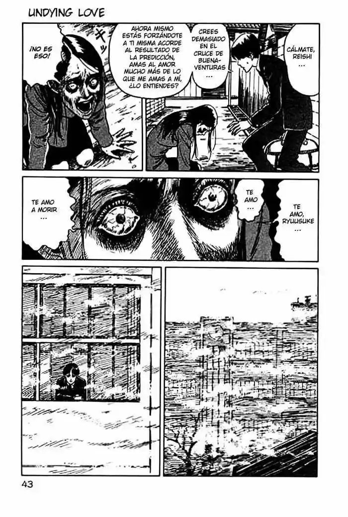Lovesick Dead capítulo 1, página 43