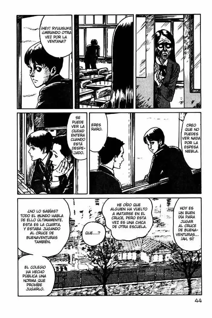Lovesick Dead capítulo 1, página 44