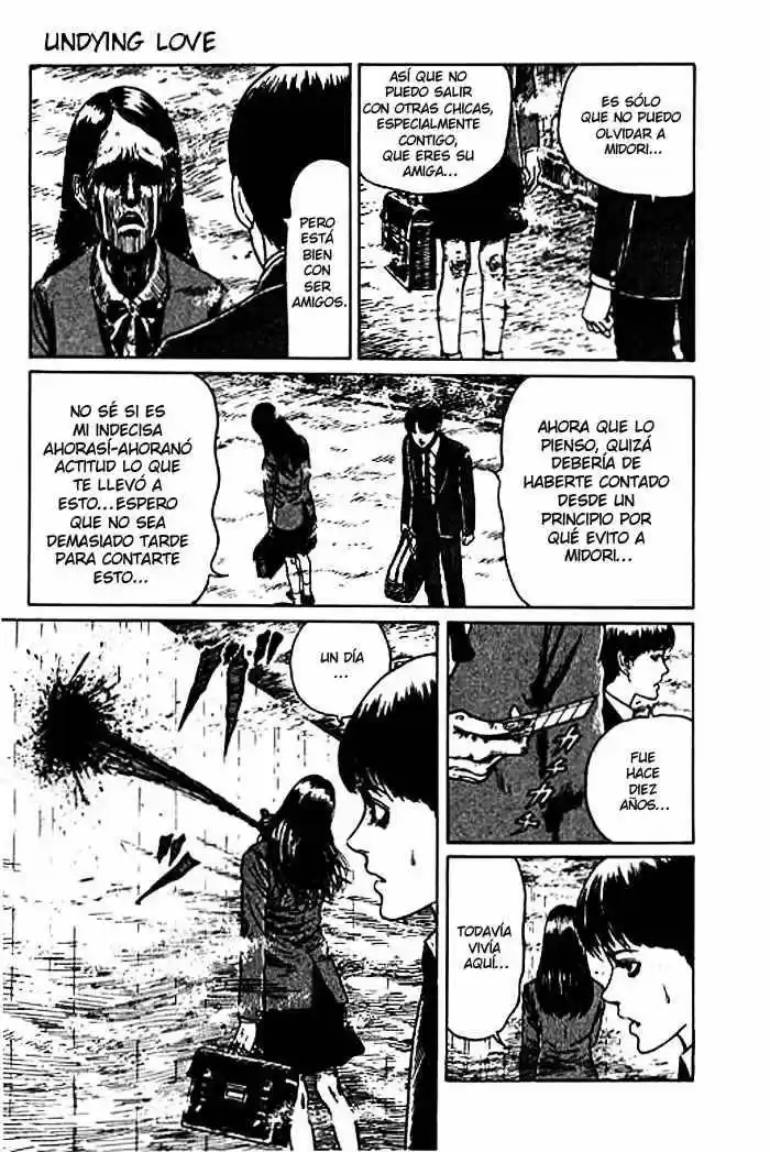 Lovesick Dead capítulo 1, página 47