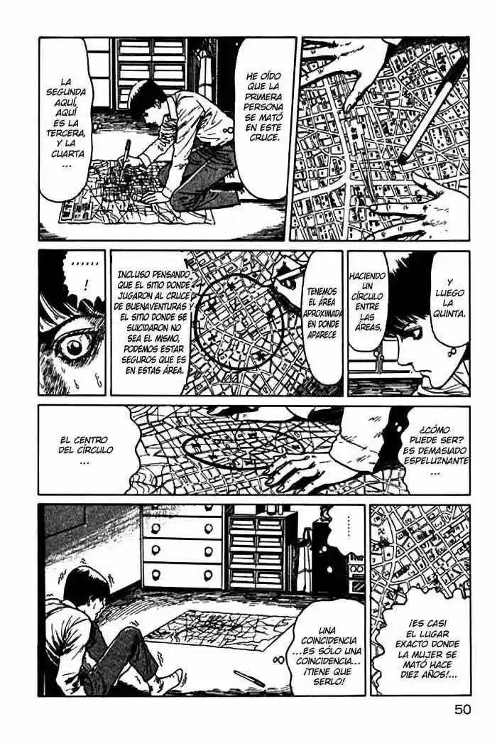 Lovesick Dead capítulo 1, página 50