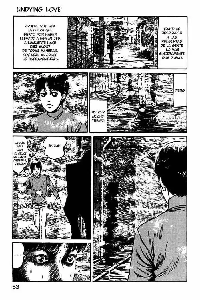 Lovesick Dead capítulo 1, página 53