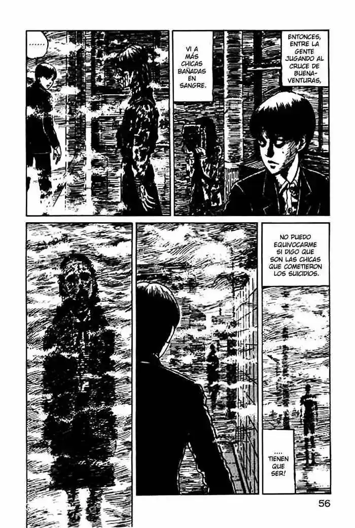 Lovesick Dead capítulo 1, página 56