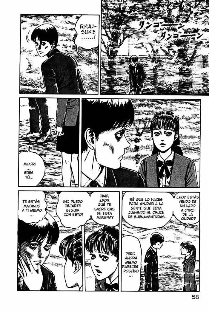 Lovesick Dead capítulo 1, página 58