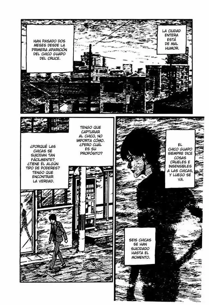 Lovesick Dead capítulo 2, página 3