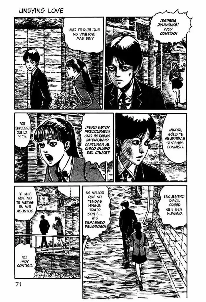 Lovesick Dead capítulo 2, página 4