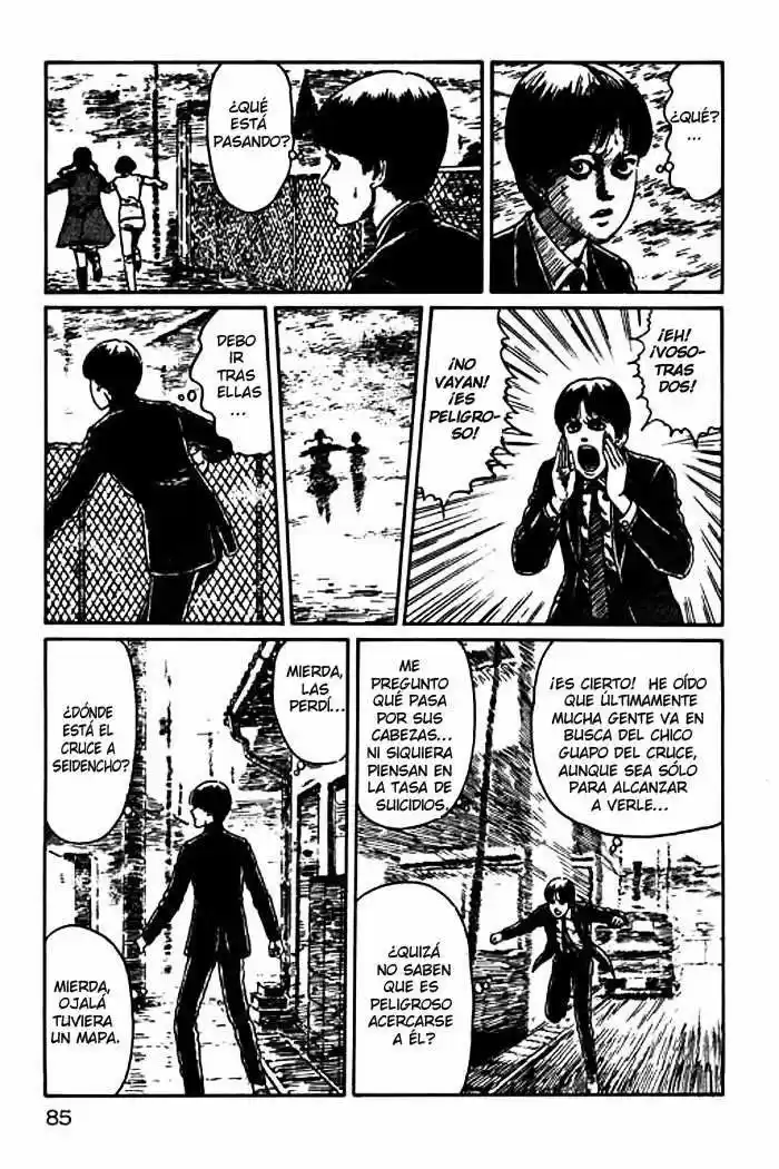 Lovesick Dead capítulo 2, página 18