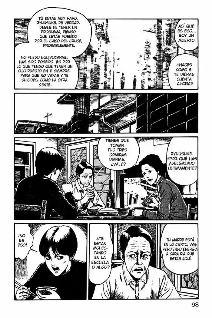 Lovesick Dead capítulo 2, página 31