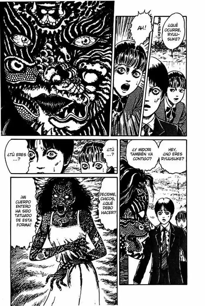 Lovesick Dead capítulo 2, página 36