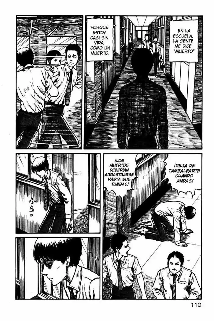 Lovesick Dead capítulo 3, página 3