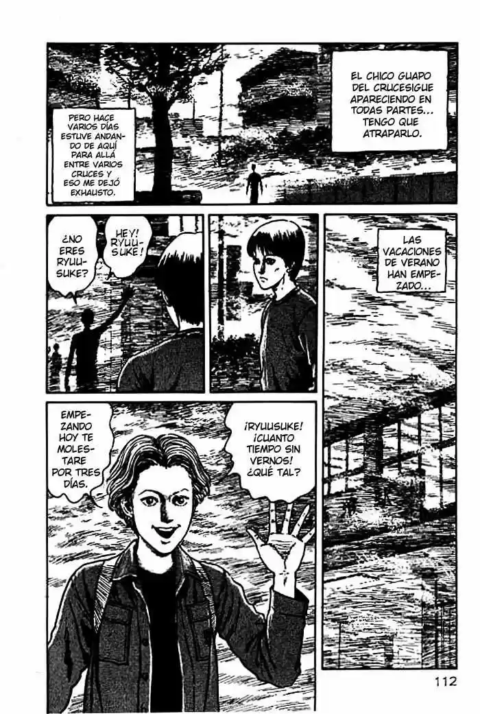 Lovesick Dead capítulo 3, página 5