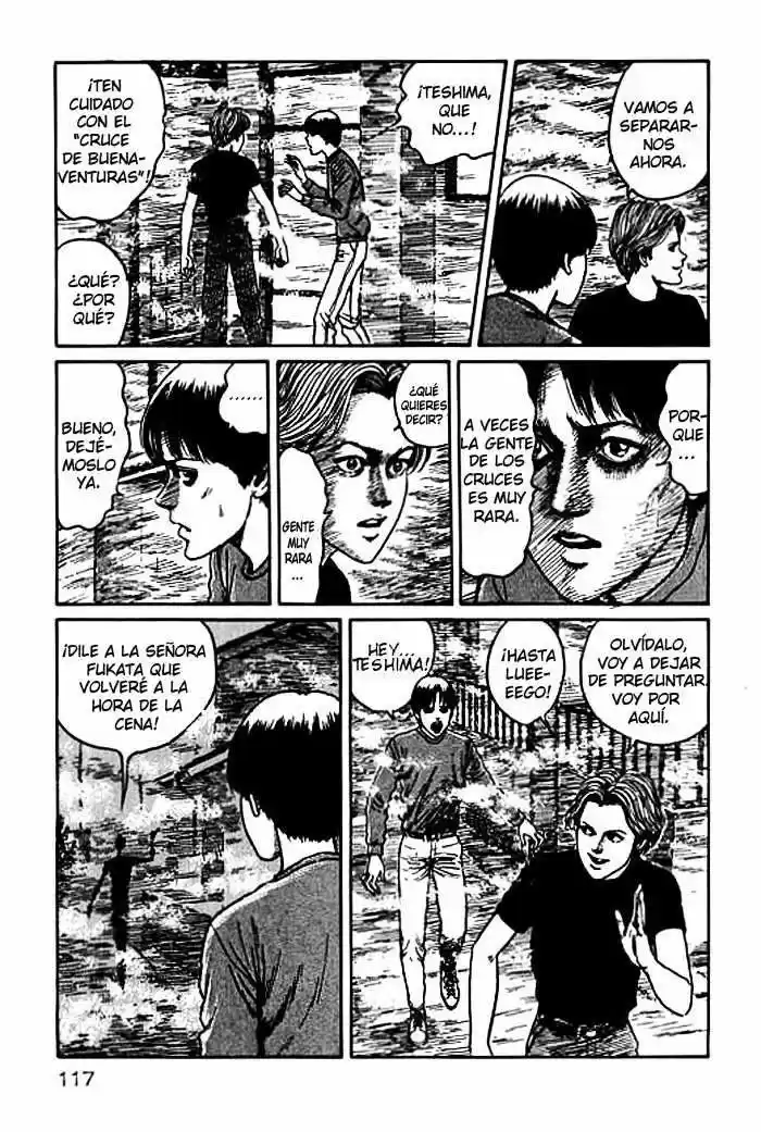 Lovesick Dead capítulo 3, página 10