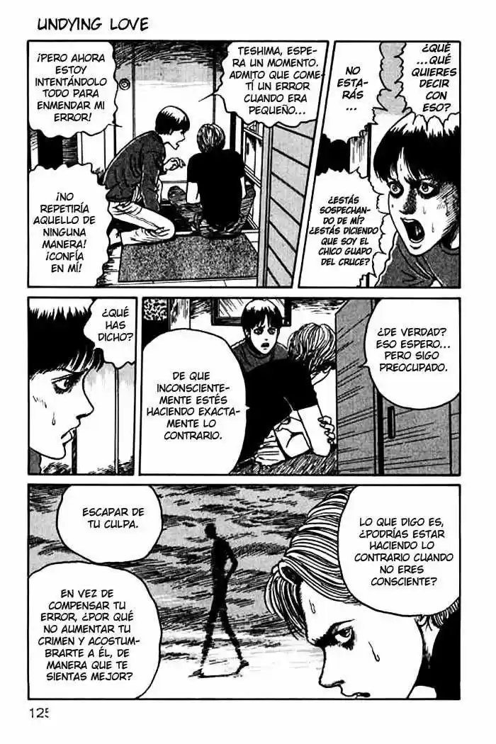 Lovesick Dead capítulo 3, página 18