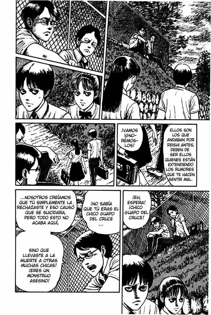 Lovesick Dead capítulo 3, página 23