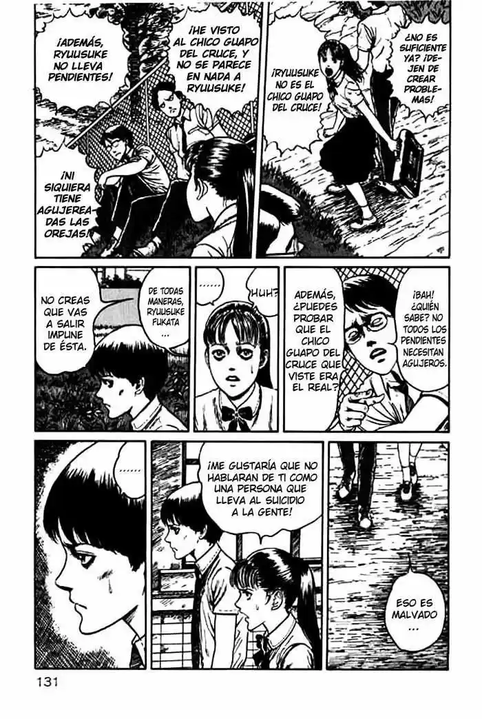 Lovesick Dead capítulo 3, página 24