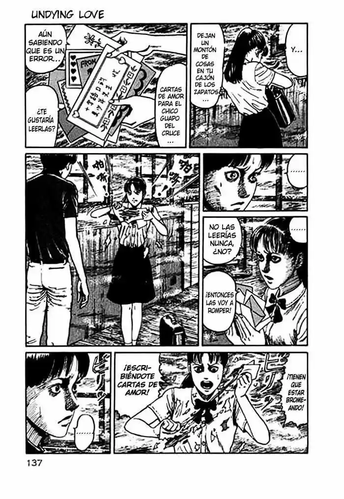 Lovesick Dead capítulo 3, página 30