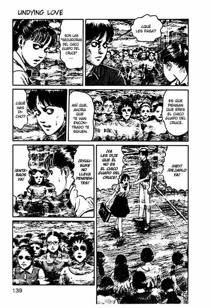 Lovesick Dead capítulo 3, página 32