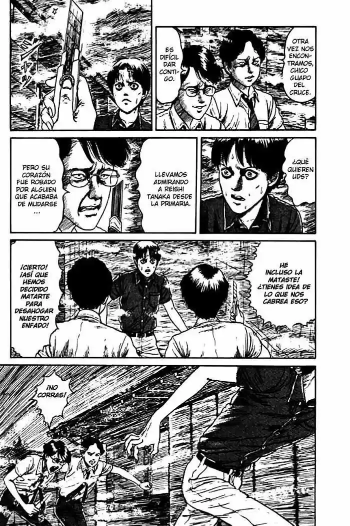 Lovesick Dead capítulo 3, página 36